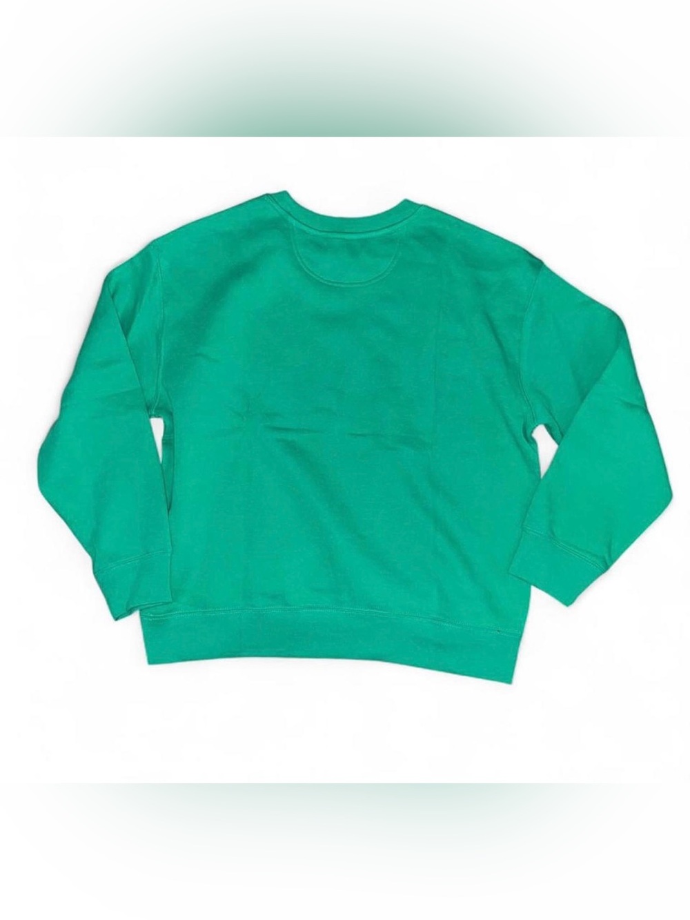 NWT Esprit Retro Logo Embroidered Crew Sweatshirt Vintage 80s Cozy Pullover - Picture 5 of 5